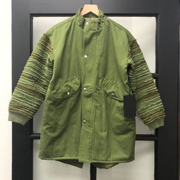 New UNIF Olive Green Jacket - Size XS - Picture 1 of 6